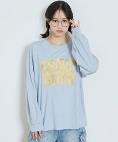 Lovetoxic / ラブトキシック Tシャツ | 【GOODPRICE】【LTXC/綿100%】ビックロゴカラー長袖T