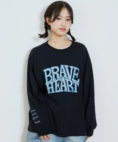 Lovetoxic / ラブトキシック Tシャツ | 【GOODPRICE】【LTXC/綿100%】ビックロゴカラー長袖T