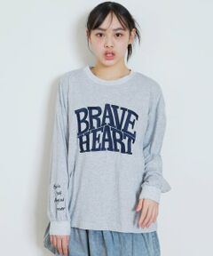 Lovetoxic / ラブトキシック Tシャツ | 【GOODPRICE】【LTXC/綿100%】ビックロゴカラー長袖T