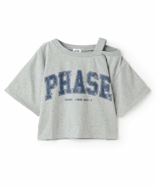 Lovetoxic / ラブトキシック Tシャツ | 【LTXC/綿100％】ワンショルロゴ半T | 詳細11