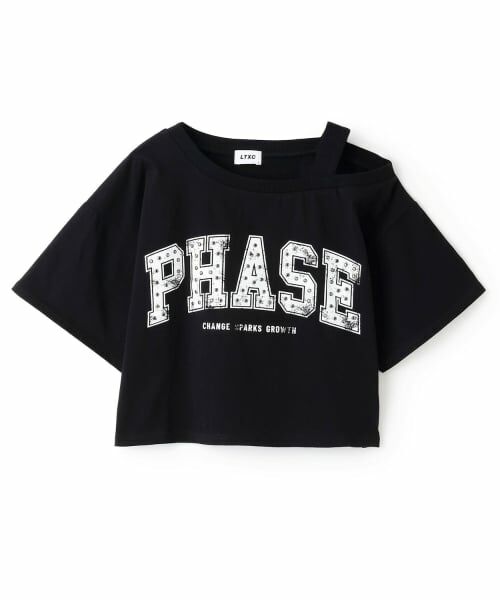 Lovetoxic / ラブトキシック Tシャツ | 【LTXC/綿100％】ワンショルロゴ半T | 詳細12