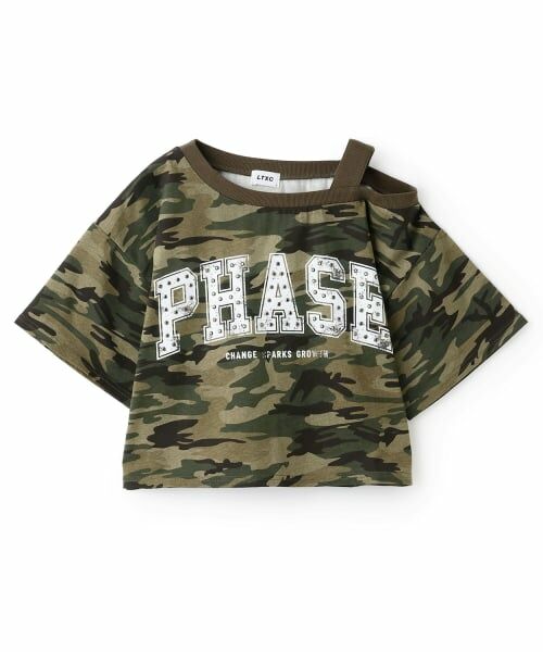 Lovetoxic / ラブトキシック Tシャツ | 【LTXC/綿100％】ワンショルロゴ半T | 詳細13