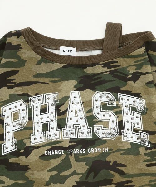 Lovetoxic / ラブトキシック Tシャツ | 【LTXC/綿100％】ワンショルロゴ半T | 詳細15