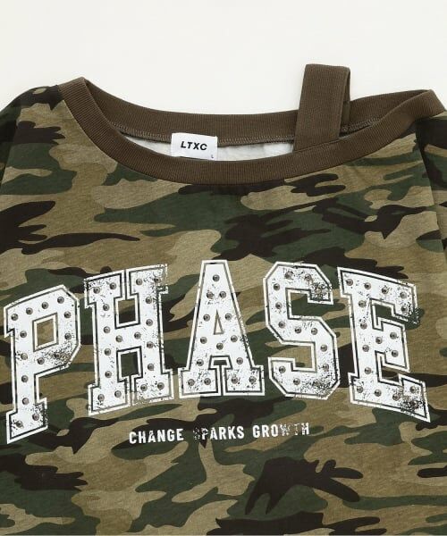 Lovetoxic / ラブトキシック Tシャツ | 【LTXC/綿100％】ワンショルロゴ半T | 詳細2