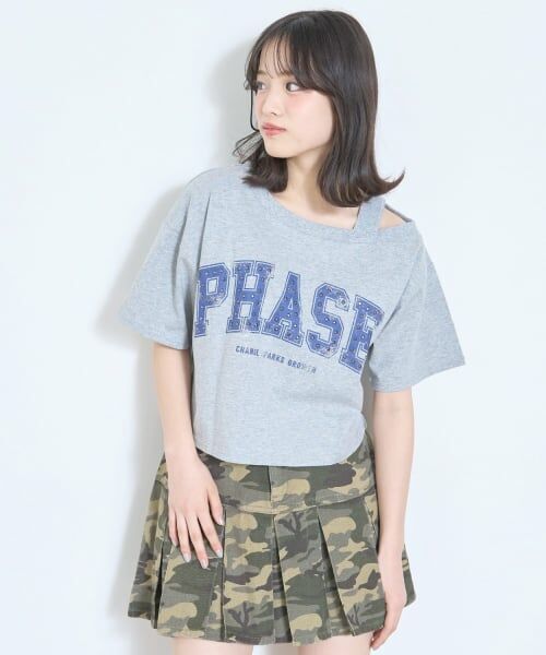 Lovetoxic / ラブトキシック Tシャツ | 【LTXC/綿100％】ワンショルロゴ半T | 詳細7