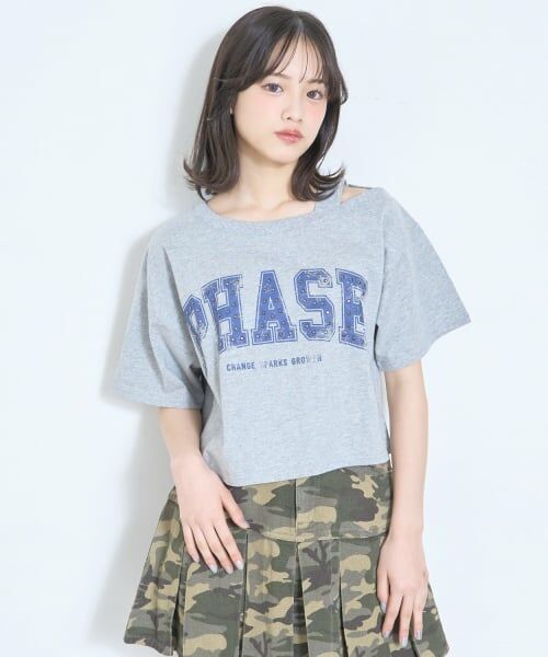 Lovetoxic / ラブトキシック Tシャツ | 【LTXC/綿100％】ワンショルロゴ半T | 詳細8