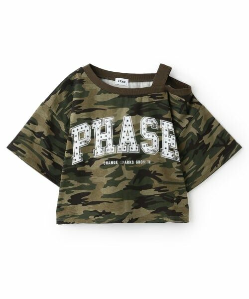 Lovetoxic / ラブトキシック Tシャツ | 【LTXC/綿100％】ワンショルロゴ半T（マルチ）