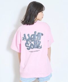Lovetoxic / ラブトキシック Tシャツ | 【GOODPRICE】【LTXC/綿100%】バックロゴ半袖T