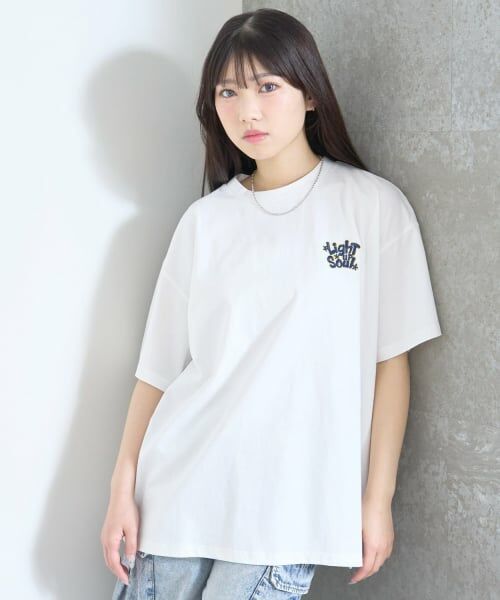 Lovetoxic / ラブトキシック Tシャツ | 【GOODPRICE】【LTXC/綿100%】バックロゴ半袖T | 詳細1