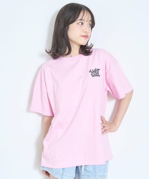 Lovetoxic / ラブトキシック Tシャツ | 【GOODPRICE】【LTXC/綿100%】バックロゴ半袖T | 詳細2