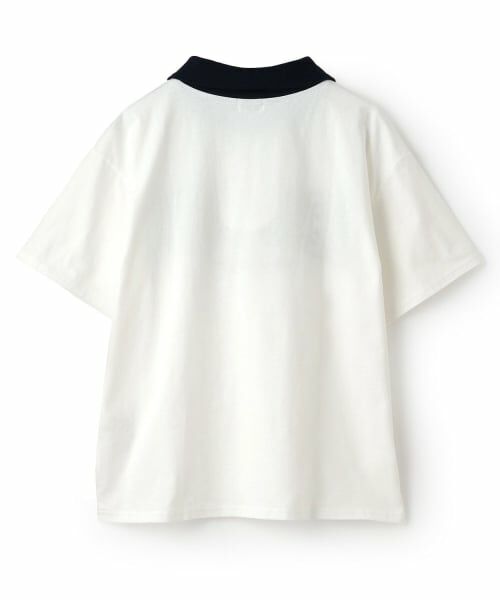 Lovetoxic / ラブトキシック Tシャツ | 【LTXC/綿100%】ハーフジップルーズ半袖T | 詳細1