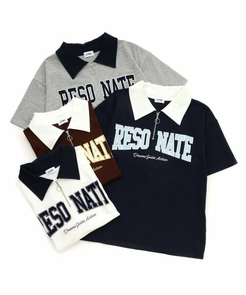 Lovetoxic / ラブトキシック Tシャツ | 【LTXC/綿100%】ハーフジップルーズ半袖T | 詳細6