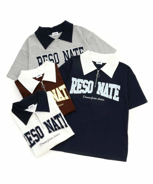 Lovetoxic / ラブトキシック Tシャツ | 【LTXC/綿100%】ハーフジップルーズ半袖T | 詳細9