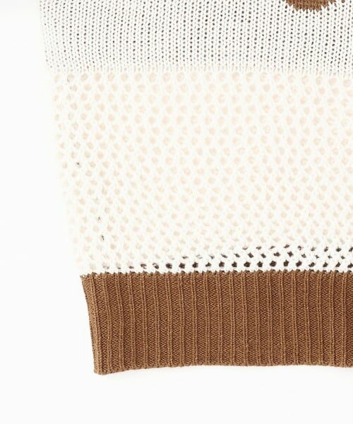 Lovetoxic / ラブトキシック パーカー | 【LTXC/洗える】メッシュニットジップパーカー | 詳細12