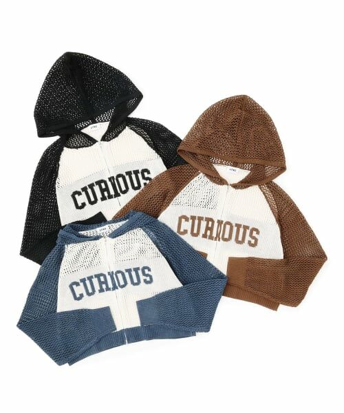 Lovetoxic / ラブトキシック パーカー | 【LTXC/洗える】メッシュニットジップパーカー | 詳細5