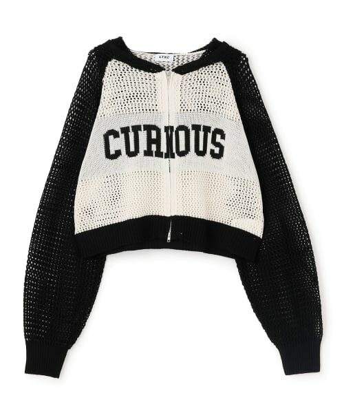 Lovetoxic / ラブトキシック パーカー | 【LTXC/洗える】メッシュニットジップパーカー | 詳細6