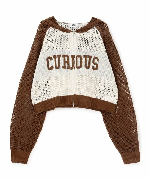 Lovetoxic / ラブトキシック パーカー | 【LTXC/洗える】メッシュニットジップパーカー | 詳細7