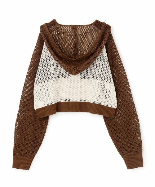 Lovetoxic / ラブトキシック パーカー | 【LTXC/洗える】メッシュニットジップパーカー | 詳細8