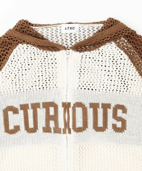 Lovetoxic / ラブトキシック パーカー | 【LTXC/洗える】メッシュニットジップパーカー | 詳細9