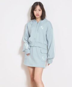 Lovetoxic / ラブトキシック パーカー | 【LTXC/裏シャギー】ジップパーカーセットアップ