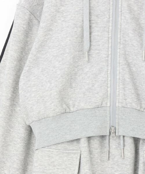 Lovetoxic / ラブトキシック パーカー | 【LTXC/裏シャギー】ジップパーカーセットアップ | 詳細16