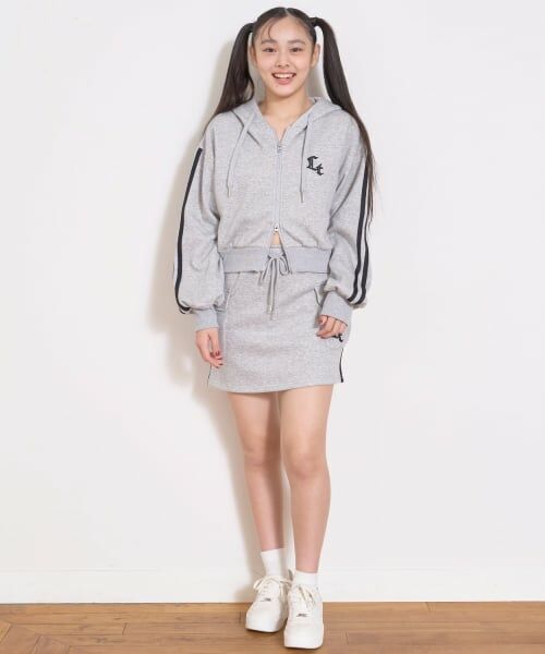 Lovetoxic / ラブトキシック パーカー | 【LTXC/裏シャギー】ジップパーカーセットアップ | 詳細4