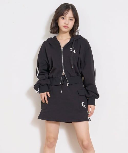 Lovetoxic / ラブトキシック パーカー | 【LTXC/裏シャギー】ジップパーカーセットアップ | 詳細5