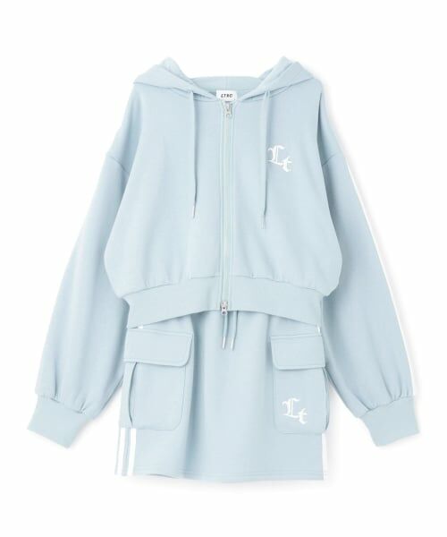 Lovetoxic / ラブトキシック パーカー | 【LTXC/裏シャギー】ジップパーカーセットアップ | 詳細8