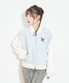 Lovetoxic / ラブトキシック ブルゾン | 【LTXC/撥水】中綿入りスタジャン