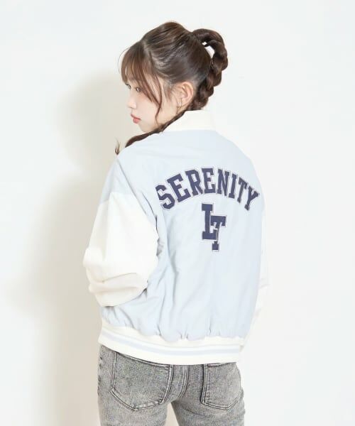 Lovetoxic / ラブトキシック ブルゾン | 【LTXC/撥水】中綿入りスタジャン | 詳細11