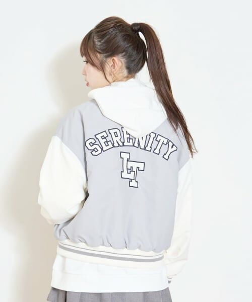 Lovetoxic / ラブトキシック ブルゾン | 【LTXC/撥水】中綿入りスタジャン | 詳細14