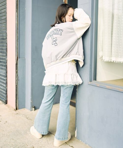 Lovetoxic / ラブトキシック ブルゾン | 【LTXC/撥水】中綿入りスタジャン | 詳細2