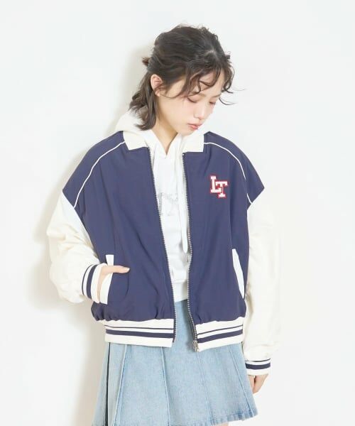 Lovetoxic / ラブトキシック ブルゾン | 【LTXC/撥水】中綿入りスタジャン | 詳細3