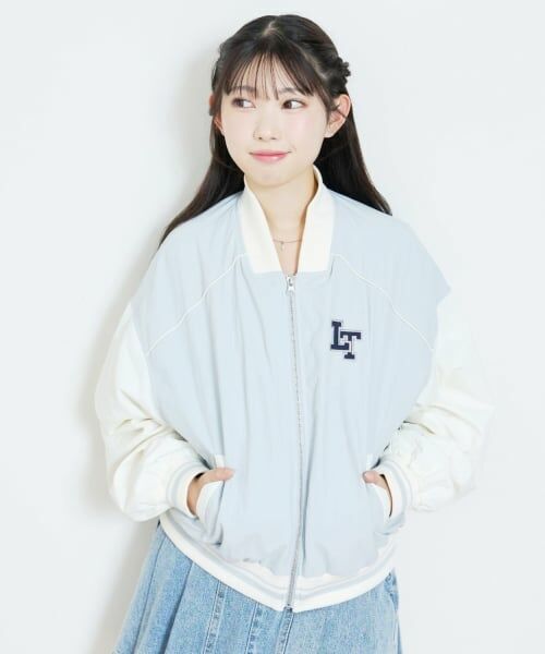 Lovetoxic / ラブトキシック ブルゾン | 【LTXC/撥水】中綿入りスタジャン | 詳細7