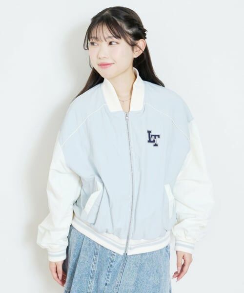 Lovetoxic / ラブトキシック ブルゾン | 【LTXC/撥水】中綿入りスタジャン | 詳細8