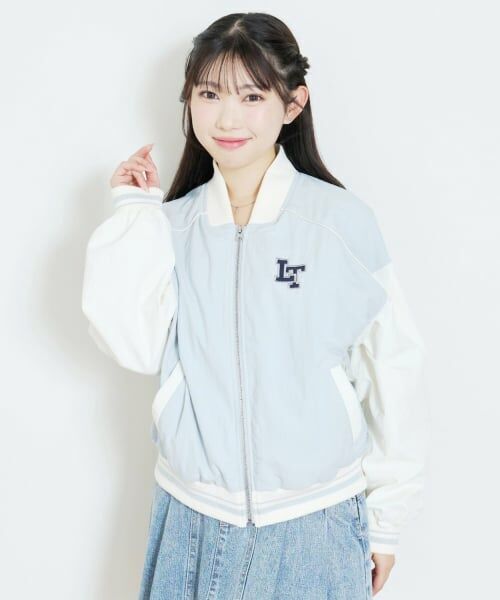 Lovetoxic / ラブトキシック ブルゾン | 【LTXC/撥水】中綿入りスタジャン | 詳細9