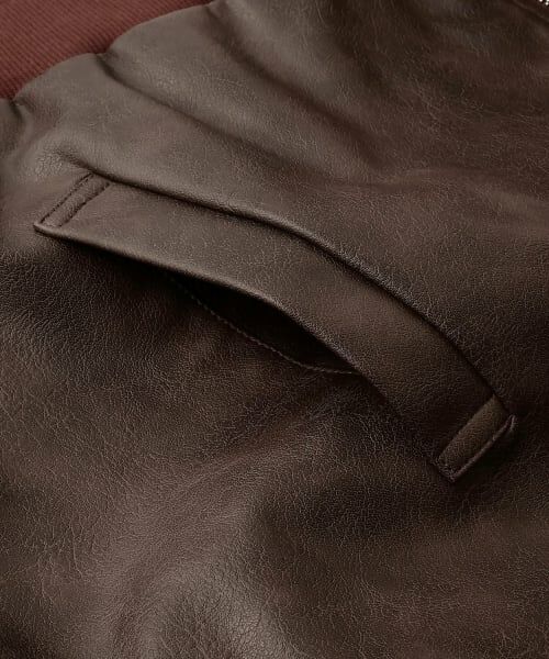 Lovetoxic / ラブトキシック ブルゾン | 【LTXC】合皮ブルゾン | 詳細10