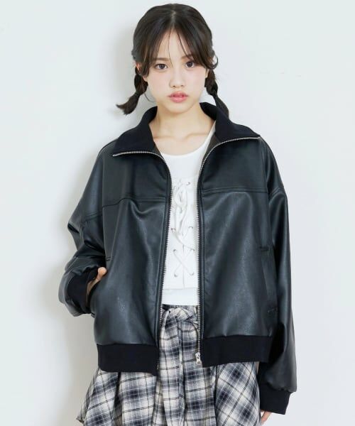 Lovetoxic / ラブトキシック ブルゾン | 【LTXC】合皮ブルゾン | 詳細2