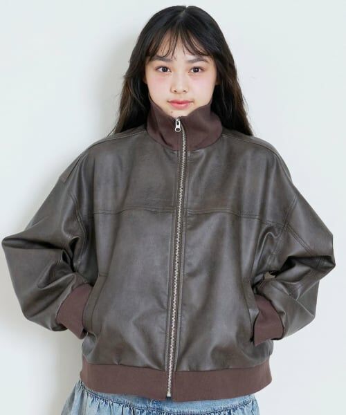 Lovetoxic / ラブトキシック ブルゾン | 【LTXC】合皮ブルゾン | 詳細3