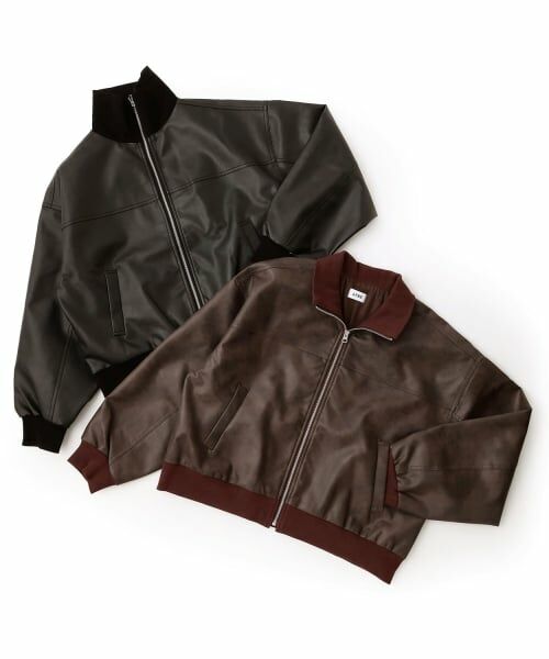 Lovetoxic / ラブトキシック ブルゾン | 【LTXC】合皮ブルゾン | 詳細4