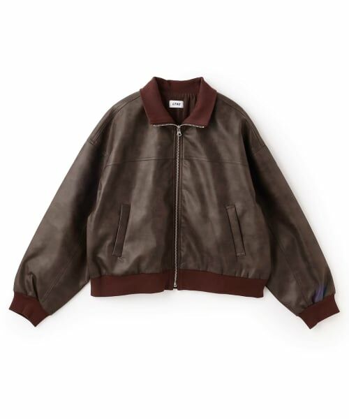 Lovetoxic / ラブトキシック ブルゾン | 【LTXC】合皮ブルゾン | 詳細6
