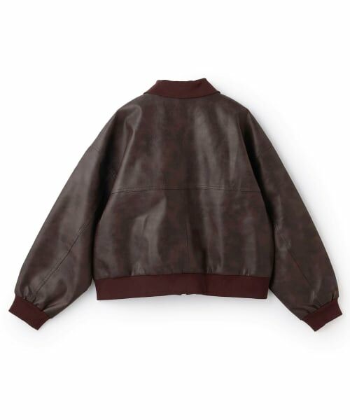 Lovetoxic / ラブトキシック ブルゾン | 【LTXC】合皮ブルゾン | 詳細7