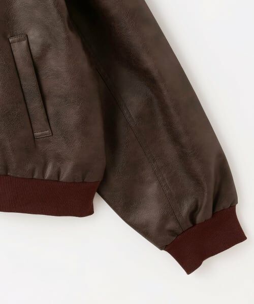 Lovetoxic / ラブトキシック ブルゾン | 【LTXC】合皮ブルゾン | 詳細9