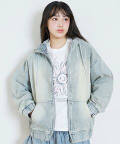 Lovetoxic / ラブトキシック ブルゾン | 【LTXC】【セット可】デニムパーカー