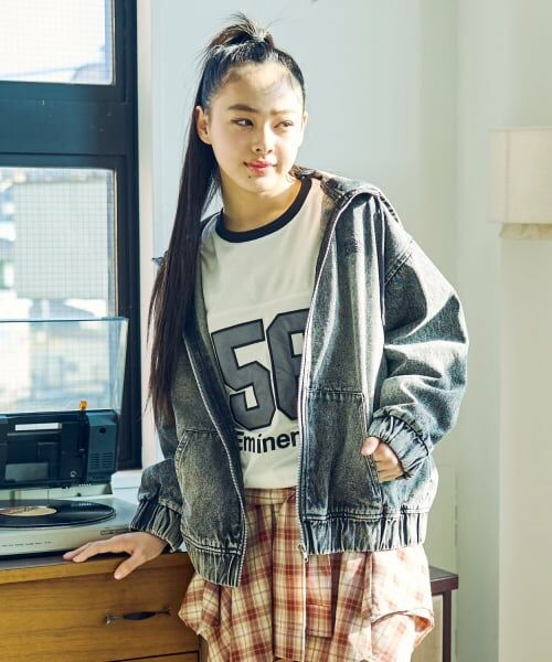 Lovetoxic / ラブトキシック ブルゾン | 【LTXC】【セット可】デニムパーカー | 詳細3