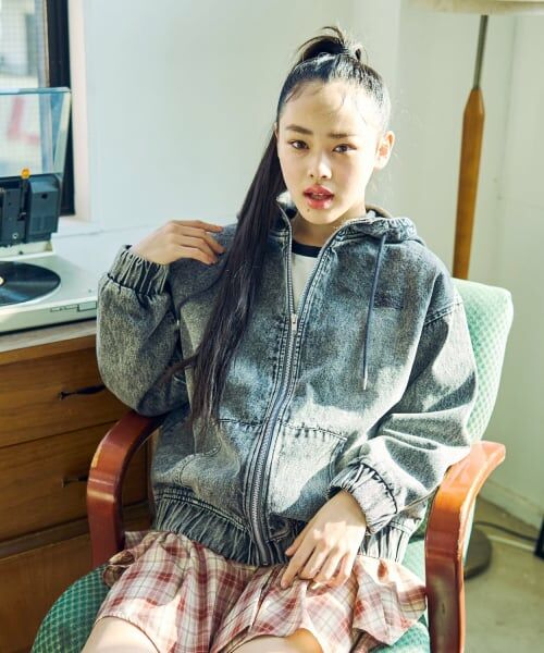 Lovetoxic / ラブトキシック ブルゾン | 【LTXC】【セット可】デニムパーカー | 詳細4