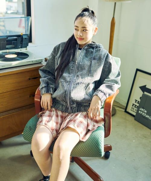 Lovetoxic / ラブトキシック ブルゾン | 【LTXC】【セット可】デニムパーカー | 詳細5