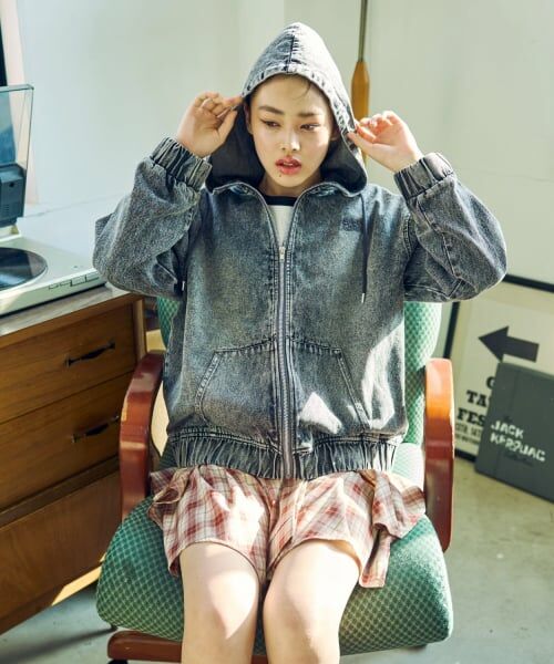 Lovetoxic / ラブトキシック ブルゾン | 【LTXC】【セット可】デニムパーカー | 詳細6