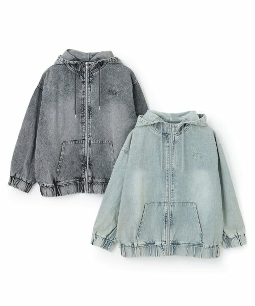 Lovetoxic / ラブトキシック ブルゾン | 【LTXC】【セット可】デニムパーカー | 詳細7