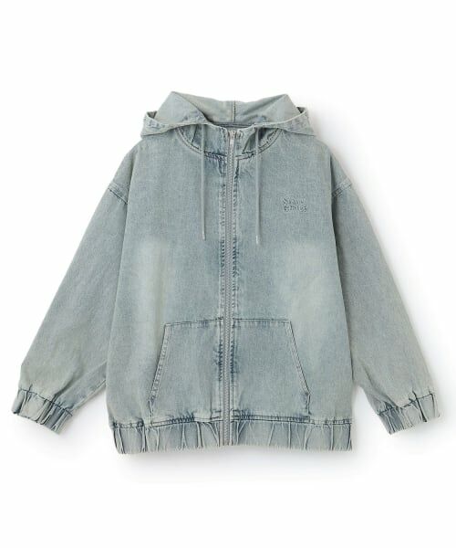 Lovetoxic / ラブトキシック ブルゾン | 【LTXC】【セット可】デニムパーカー | 詳細8